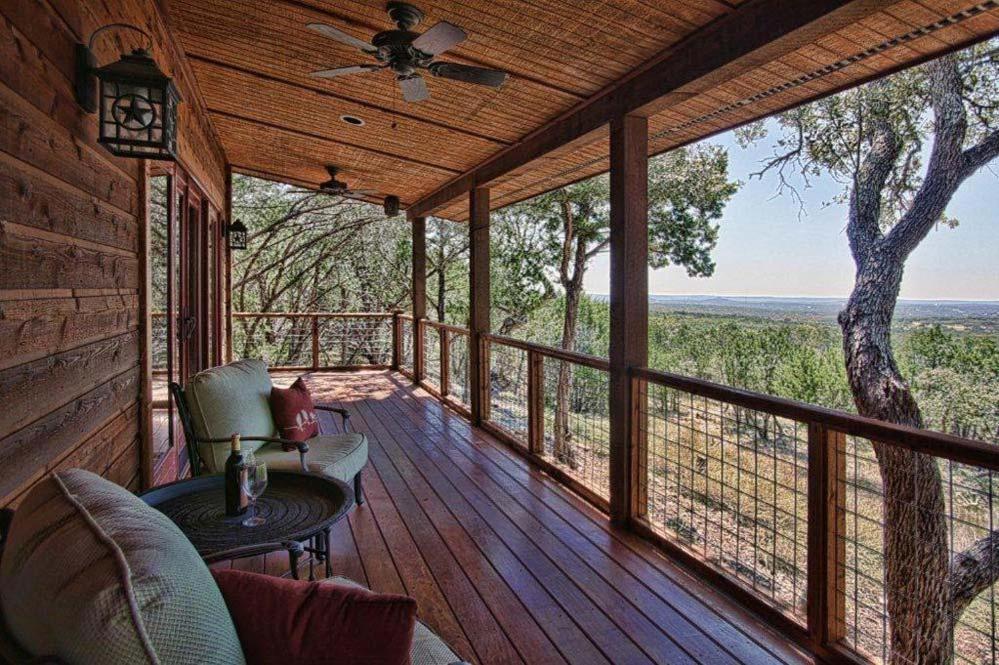 Luxury Cabins @Stony Ridge-Ruby Wimberley Exterior foto